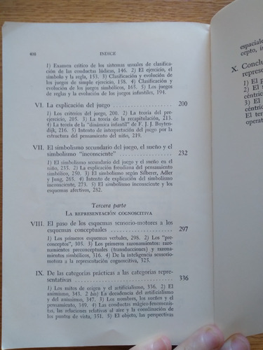 Piaget: La Formación El Símbolo En El Niño (Usado)