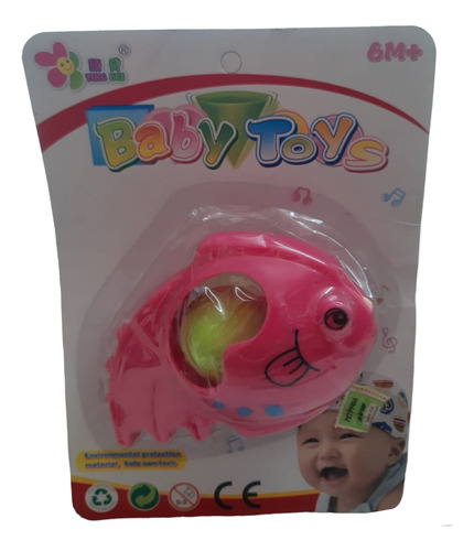 Sonajero Para Bebe Baby Toys 