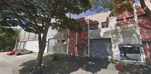 Imagem 1 de 1 de Galpão Para Alugar, 2778 M² Por R$ 41.676,75/mês - Independência - São Bernardo Do Campo/sp - Ga0393