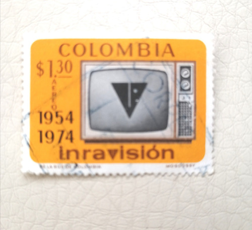 Estampilla Colombiana De Inravision