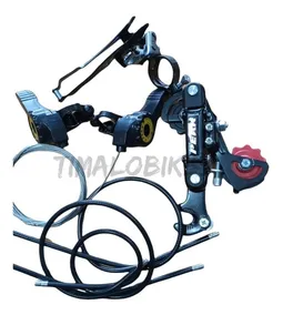 Grupo Cambio Bicicleta Mtb Completo Con Pata Y Funda Timalo