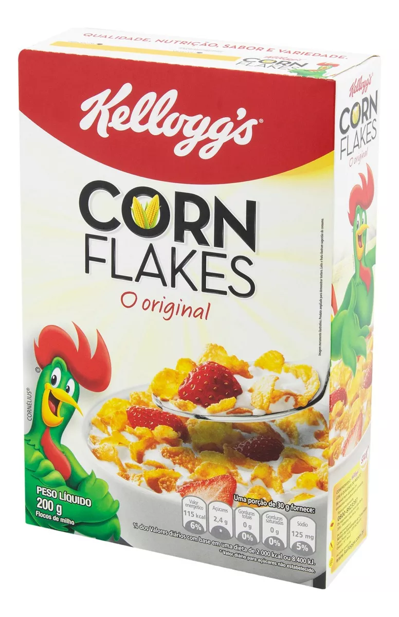 Segunda imagem para pesquisa de corn flakes