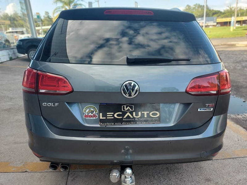 Imagem 11 de 15 de Volkswagen Golf 1.4 Tsi Variant Comfortline 16v 2015