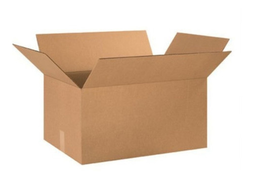 Imagen 2 de 5 de Caja De Carton De 50x40x30 Pack 5 Cajas/ Cajas De Embalaje
