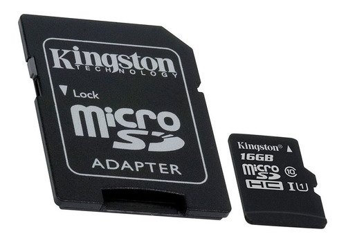 Micro Sd Kingston 16 Gb
