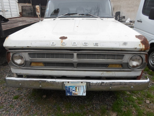 Dodge Dp 200 Diesel Año 1976