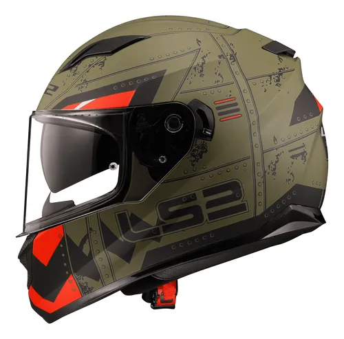 Casco moto integral ls2 hotsell