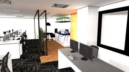 Imagem 5 de 8 de Ref 10.633 Laje Comercial Nova Bairro Vila Olímpia, 4 Vagas, 190 M² 100% Mobiliado, Sistema De Câmeras, Persianas, Carpete, Ar Cond. - 10633