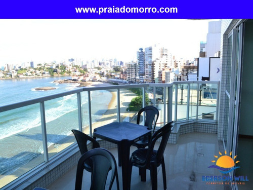 Imagem 1 de 18 de Apartamento Disponível Para Aluguel Temporada Na Praia Do Morro - Ap00078 - 32806433