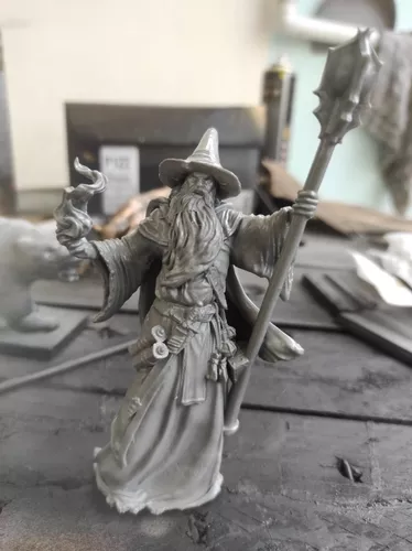 O mago Gandalf de Senhor dos Anéis foi a inspiração para esta foto -  Purebreak