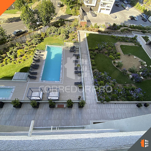Venta Depto. 1d+1b+terraza+est. Frente Dunas Concon