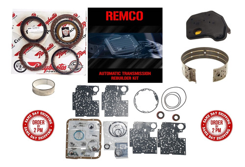 Kit Reparacion Transmision 4l65e Silverado 1500 1999-03 5.3l