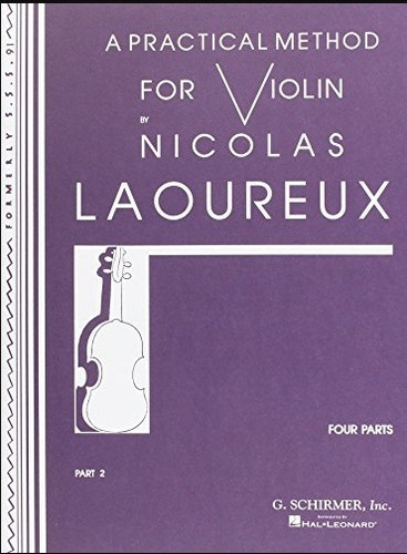 Método Practico Para Violin Nicolas Laoureux Vol.2