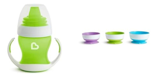 Munchkin® Gentle Transition Sippy Trainer - Tazones De 4