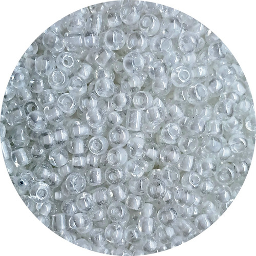Mostacillon Inyectado X250gr Varios Colores Bijou Oferta! Blanco - N2201 4 Mm 4 Mm