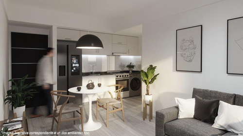 Departamento 2 Ambientes Con Cochera Y Balcon - Spazio Alpes