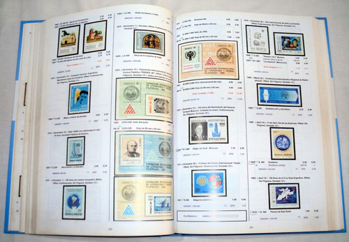 Catálogo Gj Sellos Postales De Argentina 1856-2009 Mb (Usado)