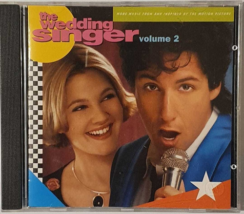 Cd Various - The Wedding Singer Volume 2