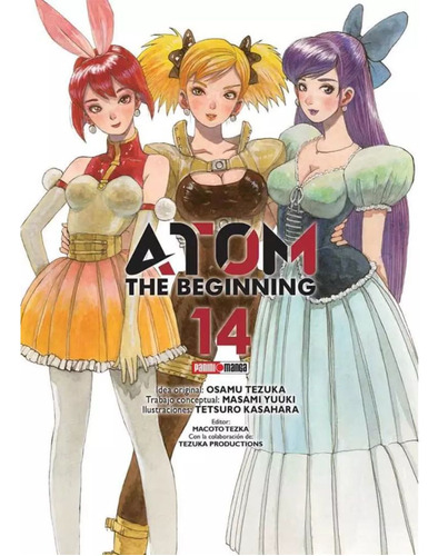 Atom: The Beginning N.14