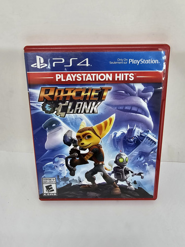 Ratchet And Clank Ps4 