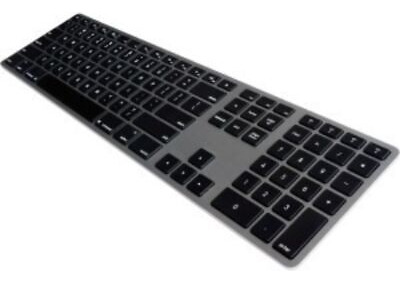 Matias Fk418btb Bluetooth Wireless Aluminum Keyboard - S Vvc