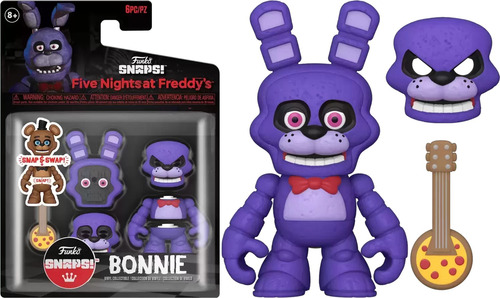 Funko Snaps Bonnie Fnaf Five Nigths Ats Freddy's 4920