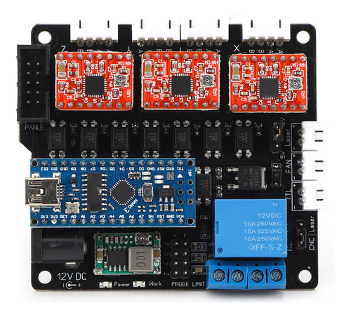 Módulo Controlador Del Kit De Placa Base Láser De Placa De C