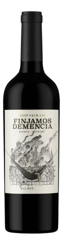 Vino Finjamos Demencia Malbec 750 Ml