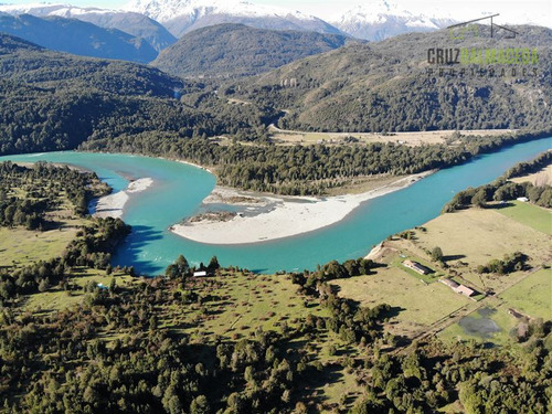 Parcela En Venta En Cochamo, Orillas Del Río Puelo