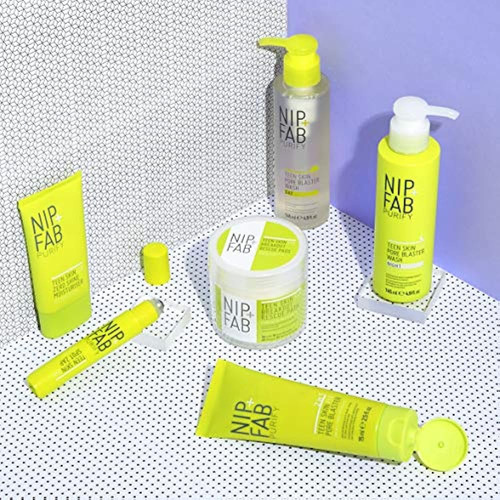 Hidratante facial Nip + Fab Teen Skin Fix Zero Shine com Nia