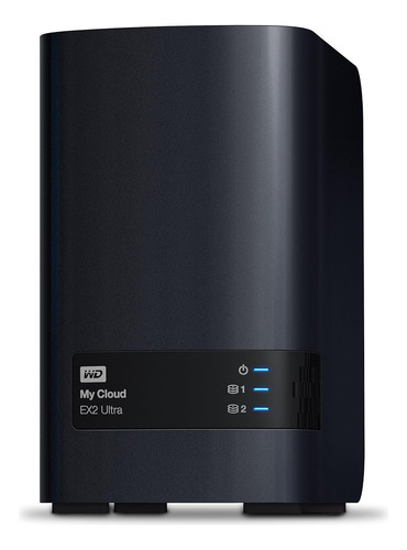 Wd 16tb My Cloud Ex2 Almacenamiento Conectado En Red Ultra
