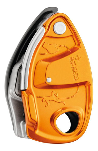 Asegurador De Escalada Petzl Orange + Plus