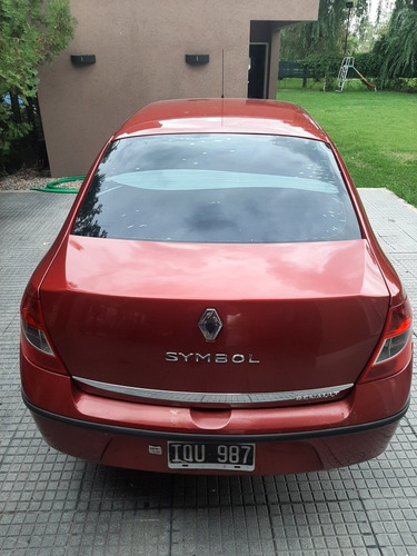 Renault Symbol 1.6 Luxe 2010