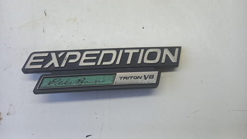 Emblema Ford Expedition (eddiebauer Triton V8) Mod.1997-2002