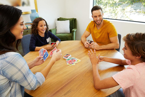 Mattel Games Uno Juego De Cartas Para Noche Familiar, Juego