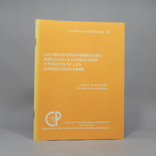 Dos Cuadernos De Edafología 24 Y 25 C5