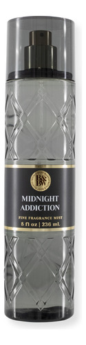 Body Mist Midnight Addiction Luxury Bath & Body Works