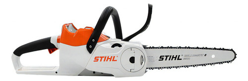 Motosierra A Batería 36v Stihl Msa 120c 12 PuLG Sin Batería Color Naranja/blanco
