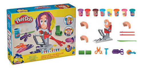 Set De Masas Hasbro Play-doh La Peluquería Diversión Lelab