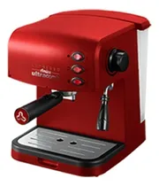 Comprar Cafetera Expresso Ultracomb Desayuno Café Molido Espuma Rojo