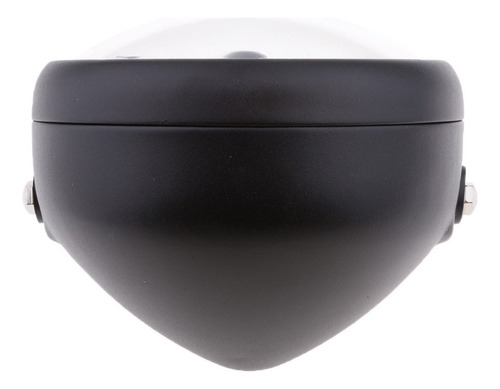 6.5 -inchmotocicleta Negro Proyector Led Bombilla Faro