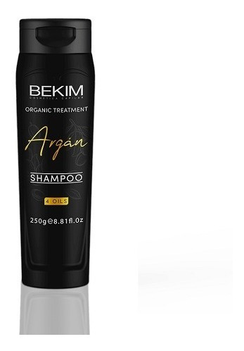 Shampoo Argan Bekim 250grs