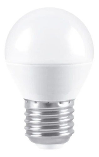 Imagen 2 de 8 de Pack X 10 Lampara Led Gota 6w = 40w Calida Fria Envio Gratis