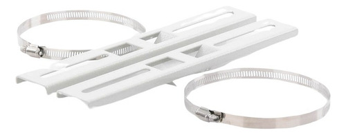 Montaje P/poste Universal P/gabinetes 30cm Pst-mount-pole-v2 Color Blanco
