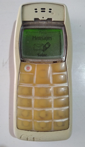Teléfono Celular Nokia 1100 Funcionando Perfectamente Gris (Usado)