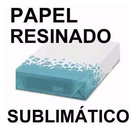 Papel Transfer Sublimático A4 90gr Alta Definição 1000 Fls