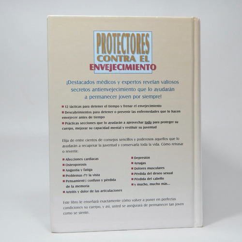 Protectores Contra El Envejecimiento Guía 1998 Bc4 (Usado)