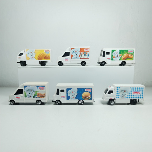 Colección Completa De Camioncitos Bimbo - Edición 2019 (Usado)
