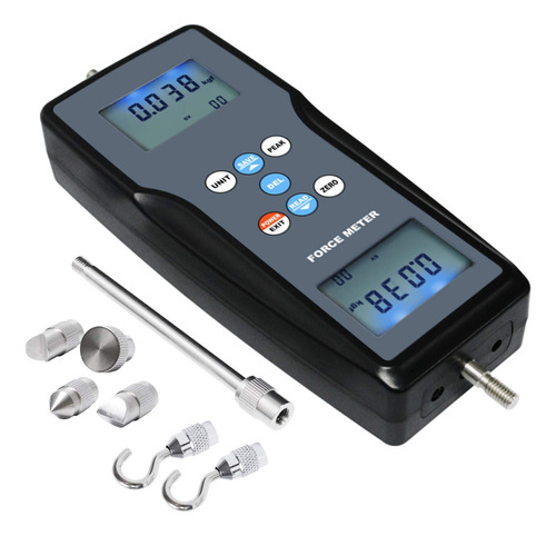 Medidore Fuerza Digital Para Prueba Magnitud Pull Push Meter