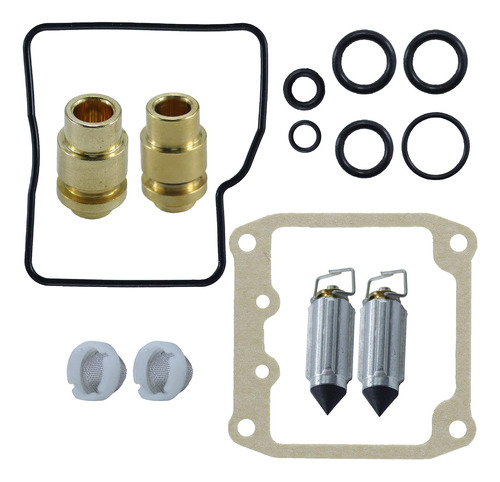 Kit De Reconstrucción De Carburador Nicheflag Para 92-04 Suz